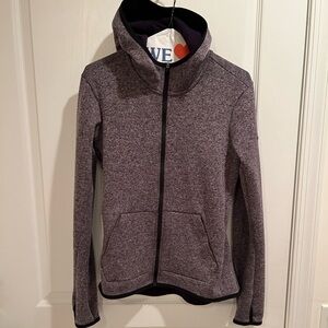 Nike Purple Dri-FIT Jacket